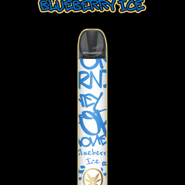 Nicotine Free Vape - Blueberry Ice